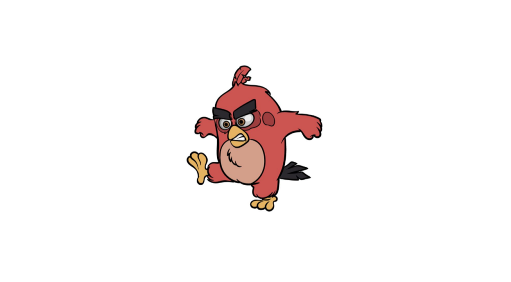 Angry Bird Drawing