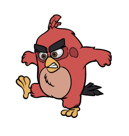 Angry Bird Drawing