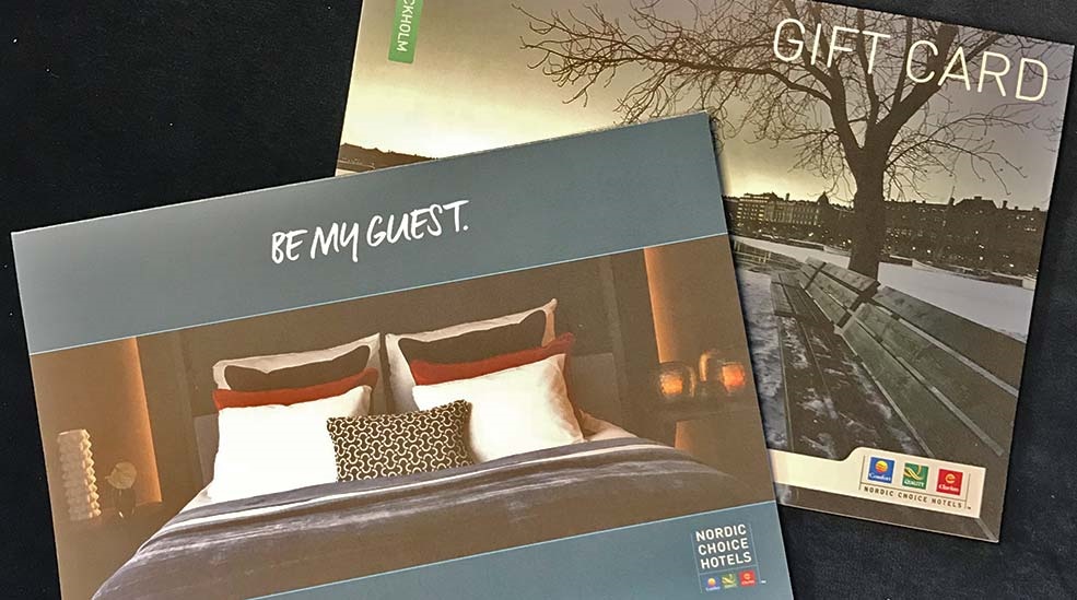 Hotel Gift Cards