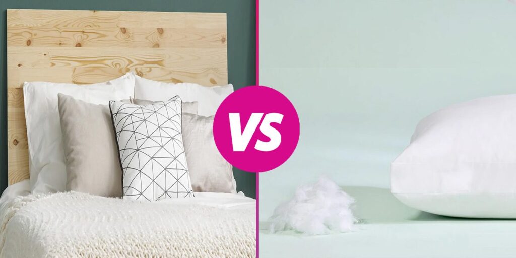 Memory Foam Pillows vs. Down Pillows: Which is Better for You?